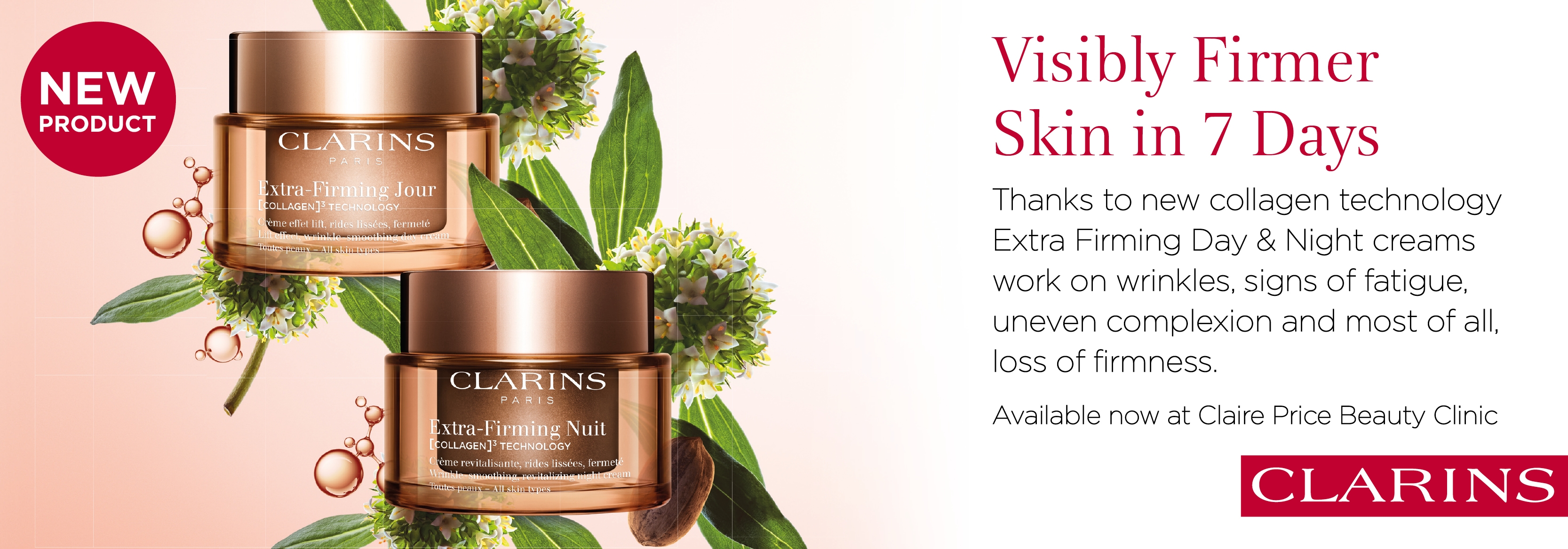 Claire Price Beauty Clinic CLARINS Gold Salon Claire Price Beauty