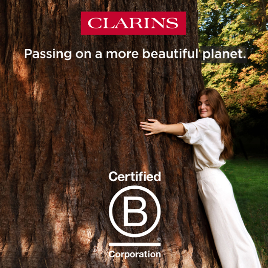 Clarins is awarded B CorpM certification