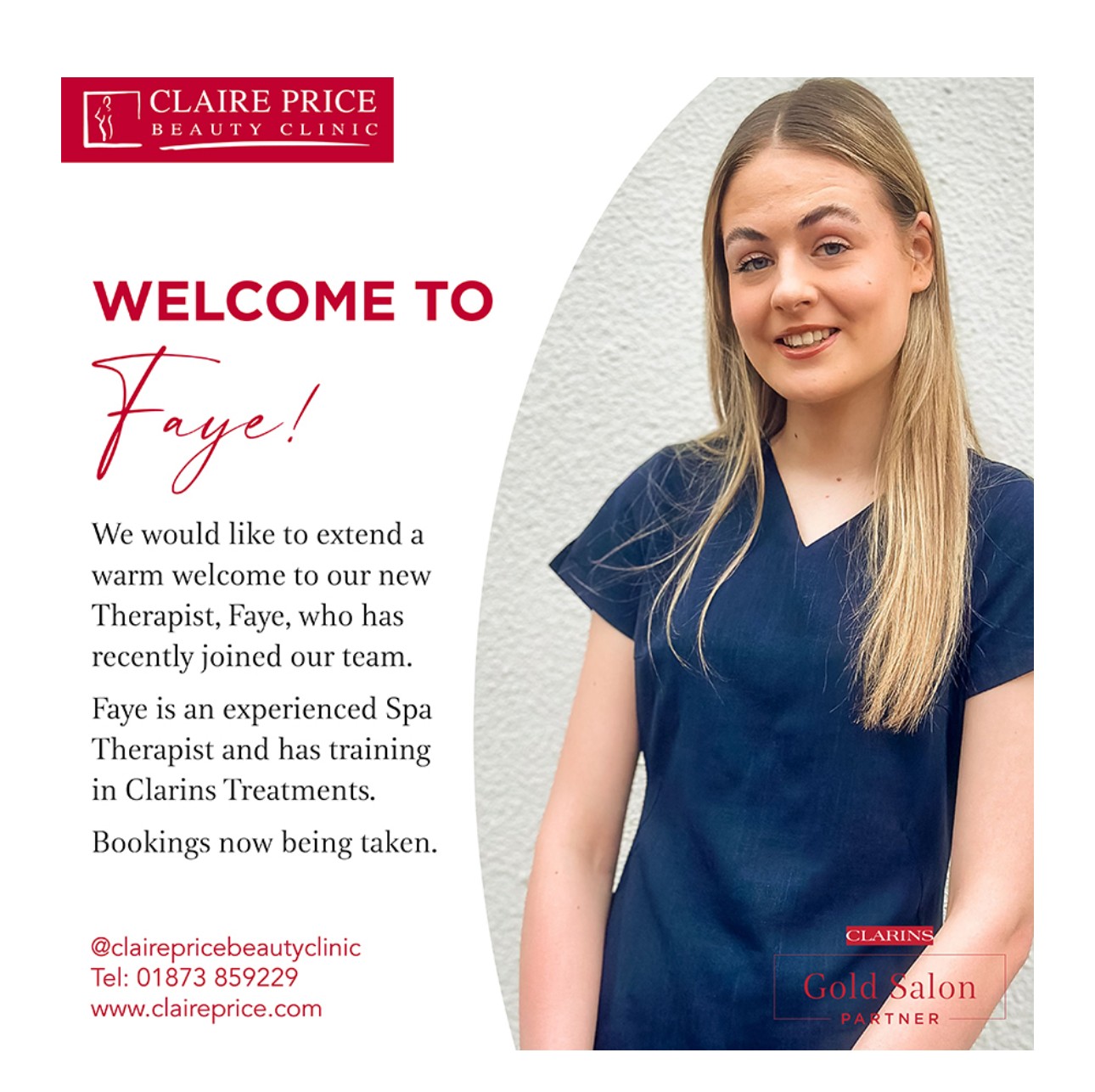 Welcome Faye