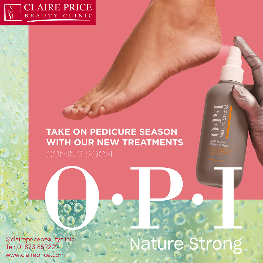 O.P.I Pedicure - Coming Soon