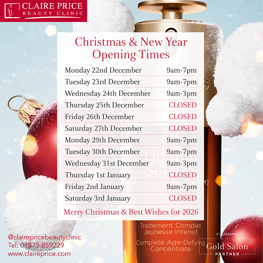 CHRISTMAS OPENING HOURS 2025