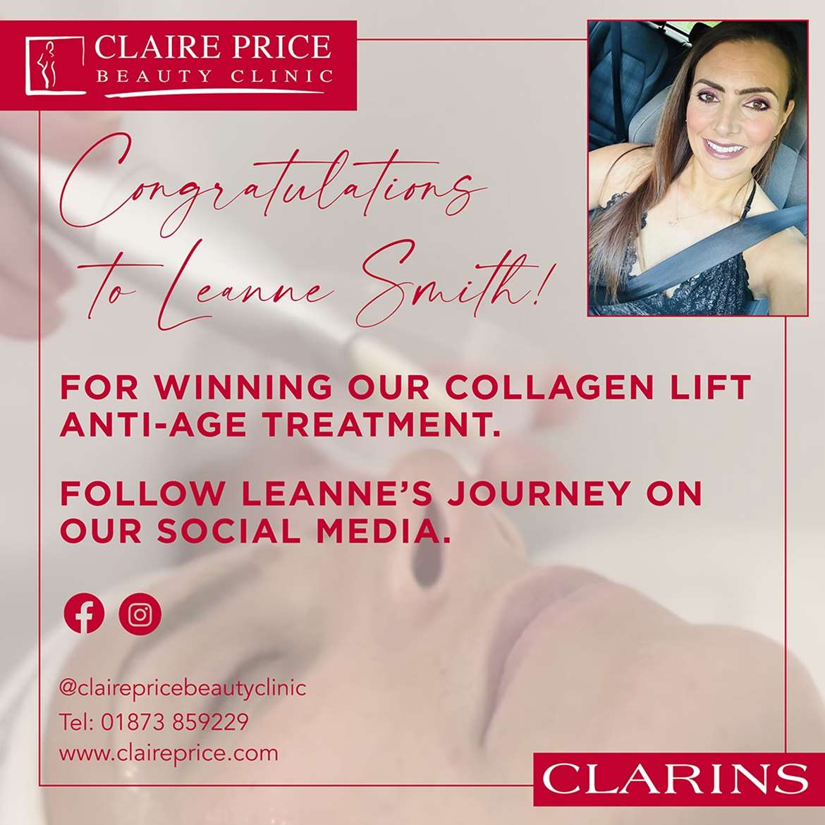 Congratulations Leanne Smith